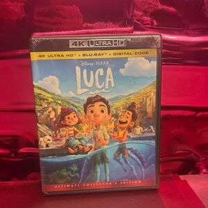 Disney Luca 4K Ultra HD Blu-ray